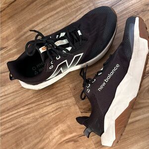 New Balance Black and White Athletic Shoes